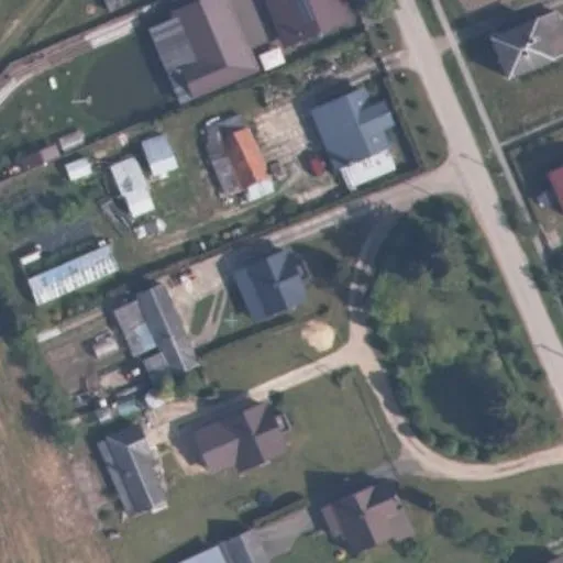 Vaizdas iš viršaus: Kosmonautų g. 22, Gelgaudiškis