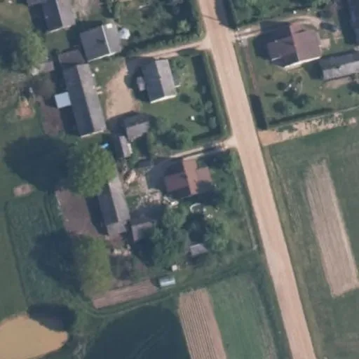 Vaizdas iš viršaus: Giminių g. 17, Kaimelis