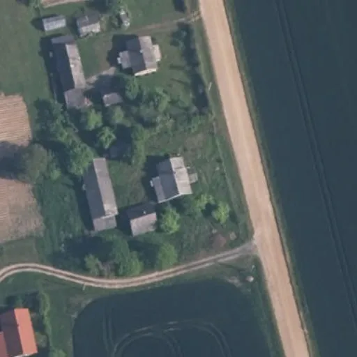 Vaizdas iš viršaus: Giminių g. 5, Kaimelis