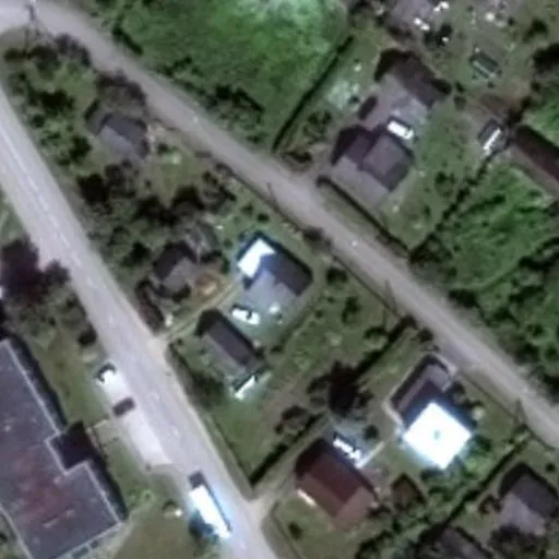 Vaizdas iš viršaus: S. Nėries g. 11, Kudirkos Naumiestis