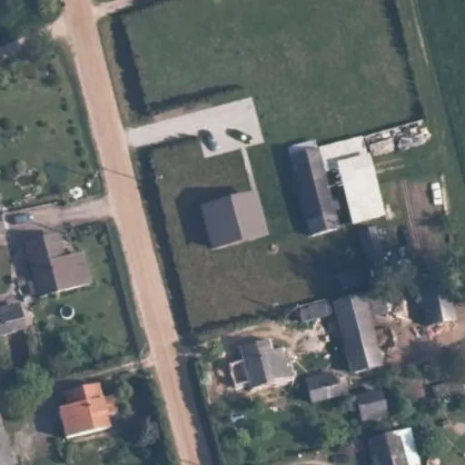 Vaizdas iš viršaus: Giminių g. 4, Kaimelis
