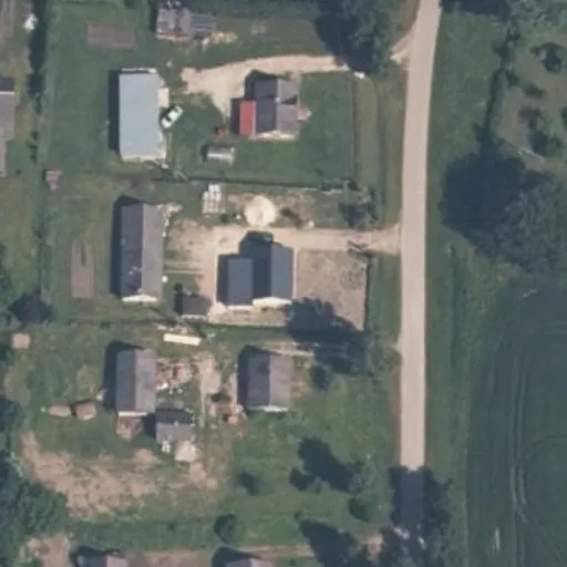 Vaizdas iš viršaus: Vandupės g. 6, Barzdai