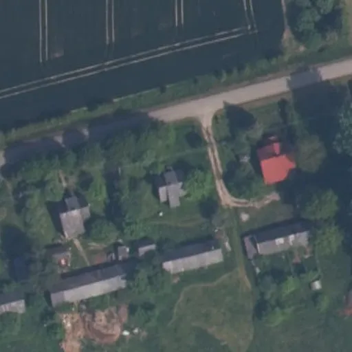 Vaizdas iš viršaus: Bridžių g. 16, Bridžiai