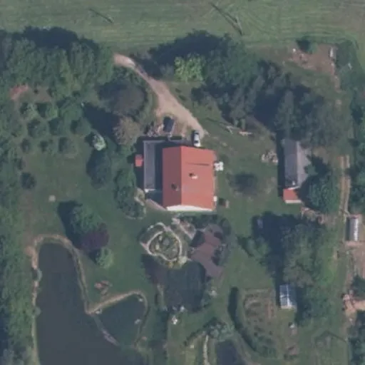 Vaizdas iš viršaus: Kaštonų g. 77, Dabitai