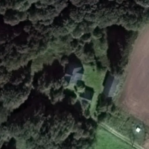 Vaizdas iš viršaus: Bažnyčios g. 7, Slavikai