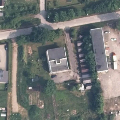 Vaizdas iš viršaus: Papartynų g. 3, Šakiai