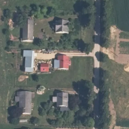 Vaizdas iš viršaus: Vandupės g. 14, Barzdai