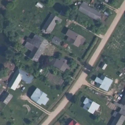 Vaizdas iš viršaus: Centrinė g. 4, Žygėnai
