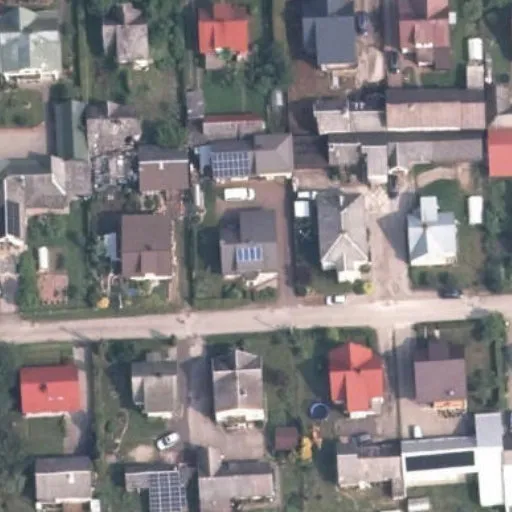 Vaizdas iš viršaus: Tulpių g. 16, Šakiai
