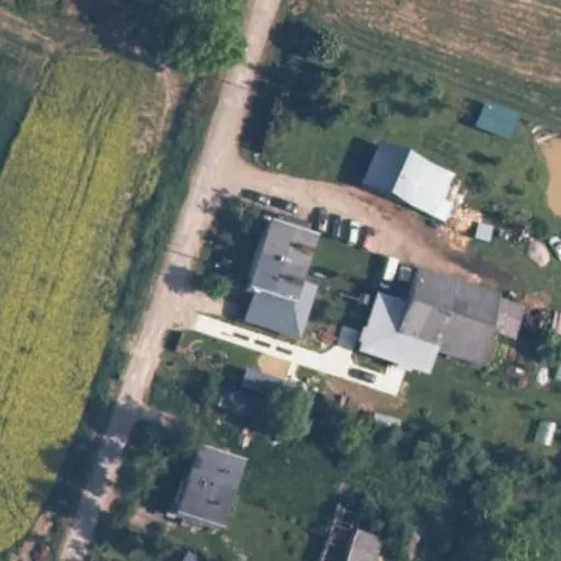 Vaizdas iš viršaus: Alyvų g. 1, Duobiškiai