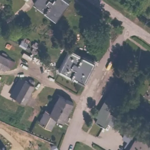 Vaizdas iš viršaus: Pergalės g. 1, Lukšiai