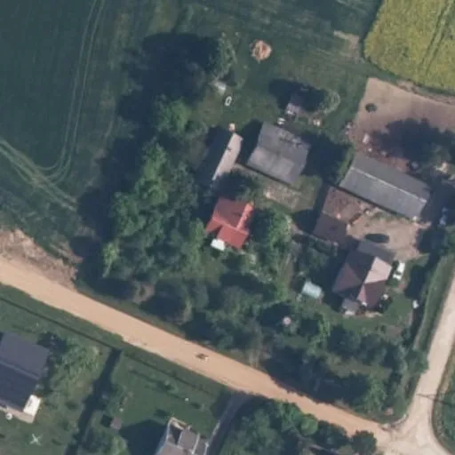 Vaizdas iš viršaus: Pušų g. 1, Duobiškiai