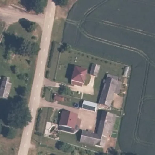 Vaizdas iš viršaus: Sūduvos g. 3, Buktiškiai