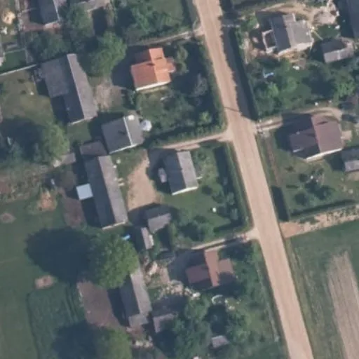 Vaizdas iš viršaus: Giminių g. 15, Kaimelis