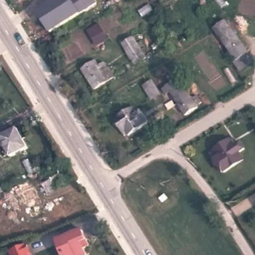 Vaizdas iš viršaus: Griškabūdžio g. 13, Šakiai