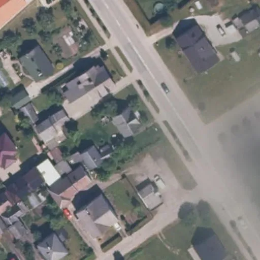Vaizdas iš viršaus: Šaulių g. 31, Šakiai