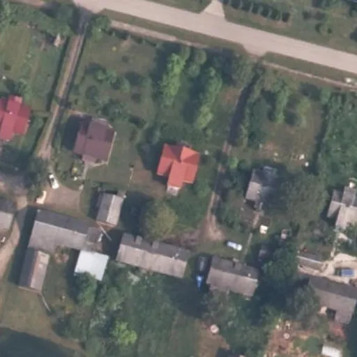 Vaizdas iš viršaus: Draugystės g. 44, Lukšiai