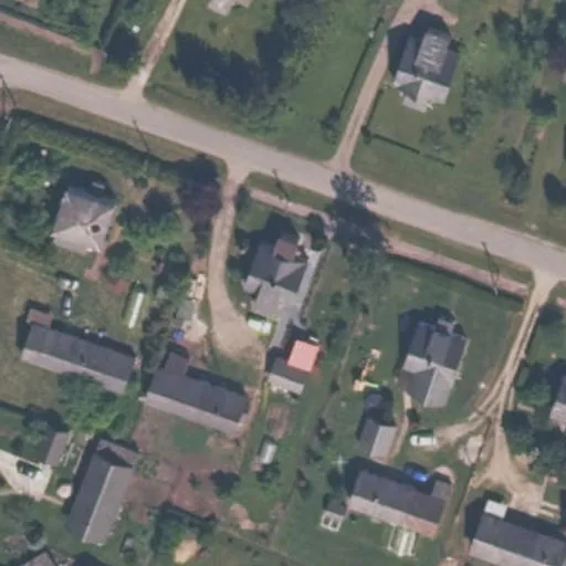 Vaizdas iš viršaus: Pergalės g. 29, Lukšiai