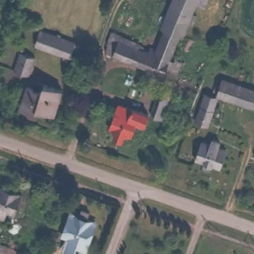 Vaizdas iš viršaus: Pergalės g. 24, Lukšiai