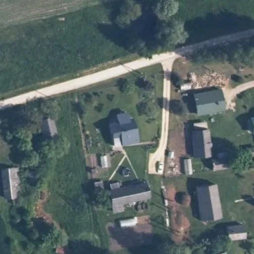 Vaizdas iš viršaus: Pievų g. 1, Sintautai