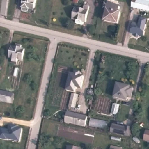Vaizdas iš viršaus: Striūpų g. 28, Šakiai