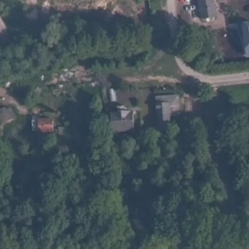 Vaizdas iš viršaus: Klevų g. 21, Gelgaudiškis