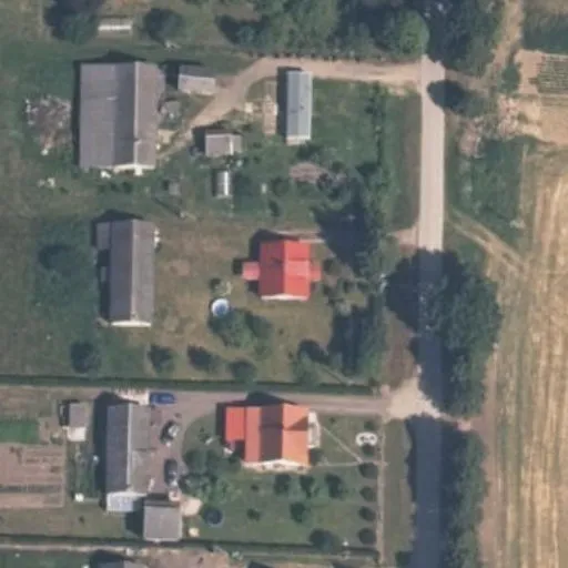 Vaizdas iš viršaus: Vandupės g. 20, Barzdai