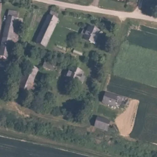 Vaizdas iš viršaus: Vasaros g. 18, Buktiškiai