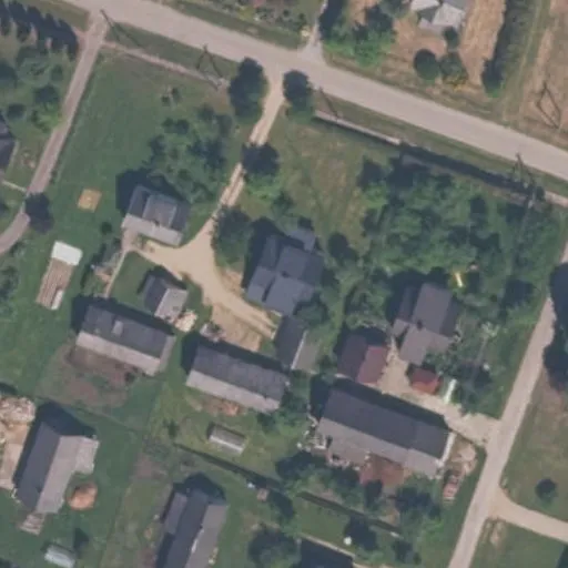 Vaizdas iš viršaus: Pergalės g. 13, Lukšiai