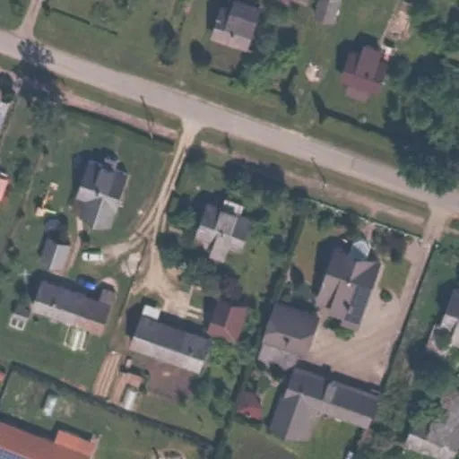 Vaizdas iš viršaus: Pergalės g. 25, Lukšiai