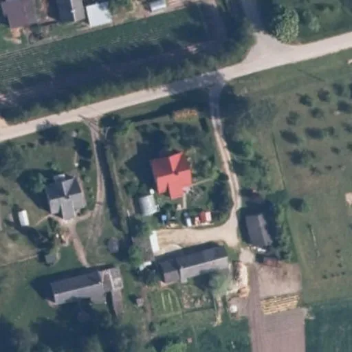 Vaizdas iš viršaus: Darbininkų g. 8, Sintautai