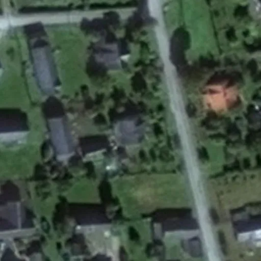 Vaizdas iš viršaus: Piliakalnių g. 5, Burgaičiai
