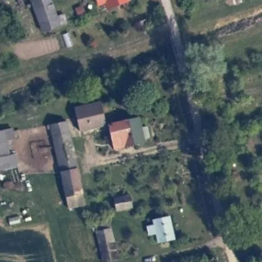 Vaizdas iš viršaus: Ąžuolų g. 10, Žvirgždaičiai