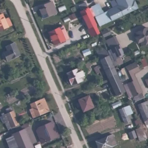 Vaizdas iš viršaus: Kosmonautų g. 17, Gelgaudiškis
