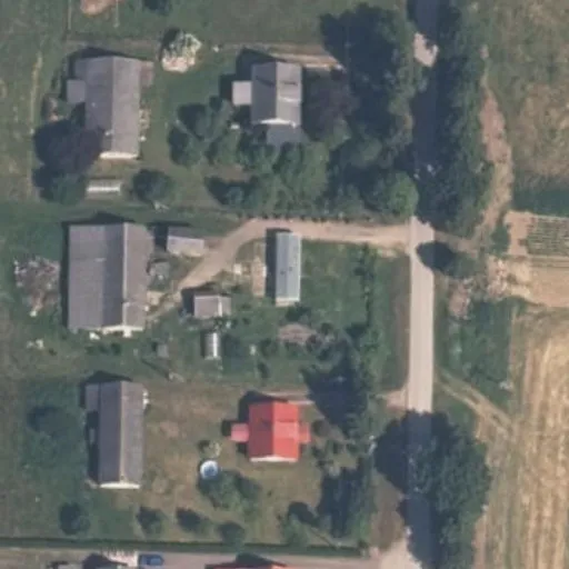 Vaizdas iš viršaus: Vandupės g. 18, Barzdai