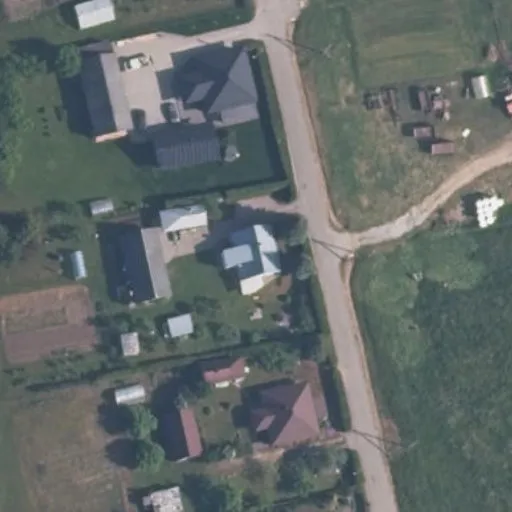 Vaizdas iš viršaus: Jaunimo g. 16, Kaimelis