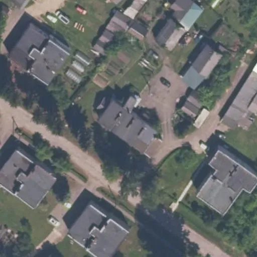 Vaizdas iš viršaus: Pergalės g. 4, Lukšiai
