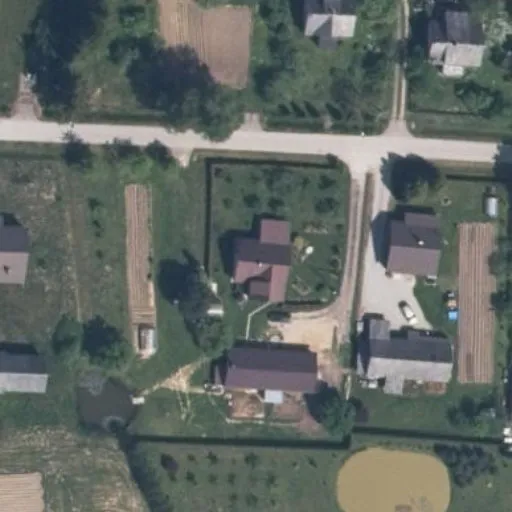 Vaizdas iš viršaus: Panenupių g. 3, Griškabūdis