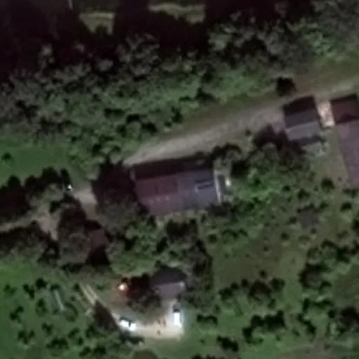 Vaizdas iš viršaus: Tilto g. 4, Gotlybiškiai