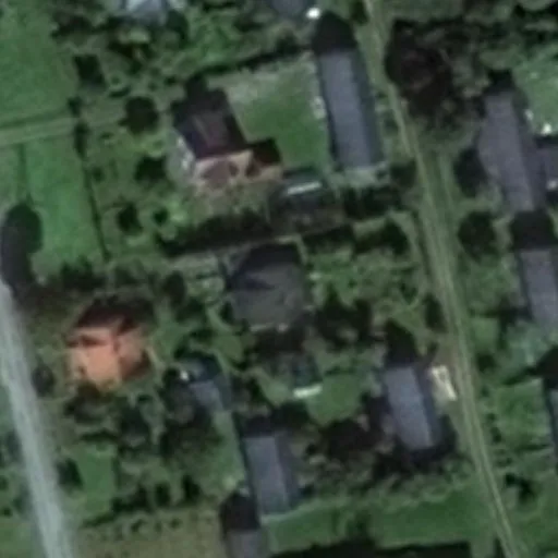 Vaizdas iš viršaus: Piliakalnių g. 10, Burgaičiai