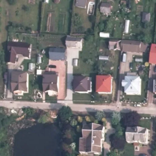 Vaizdas iš viršaus: Kranto g. 31, Šakiai
