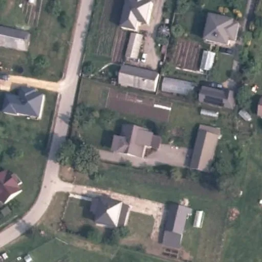 Vaizdas iš viršaus: Jazminų g. 3, Šakiai