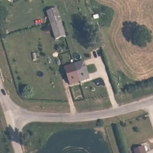 Vaizdas iš viršaus: Sodų g. 2, Baltrušiai