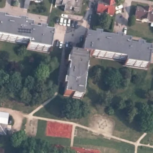Vaizdas iš viršaus: V. Kudirkos g. 92A, Šakiai