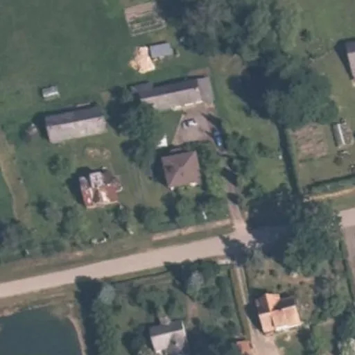 Vaizdas iš viršaus: Gėlių g. 8, Baltrušiai