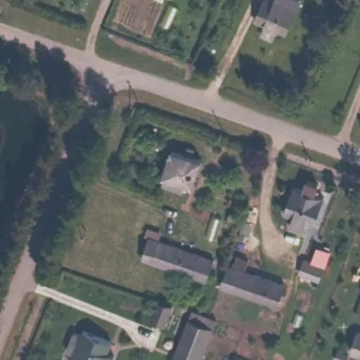 Vaizdas iš viršaus: Pergalės g. 31, Lukšiai