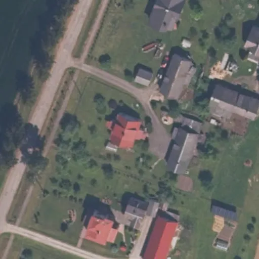 Vaizdas iš viršaus: Sodo g. 4, Lukšiai