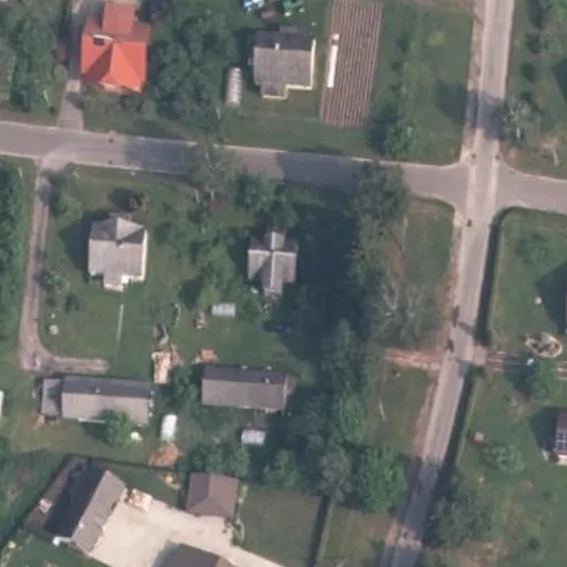 Vaizdas iš viršaus: Vingio g. 12, Lukšiai