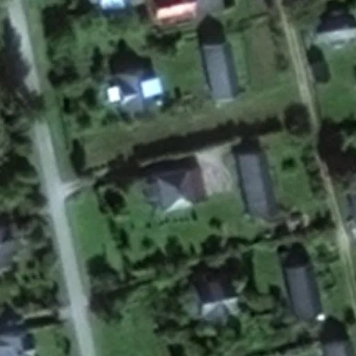Vaizdas iš viršaus: Piliakalnių g. 16, Burgaičiai