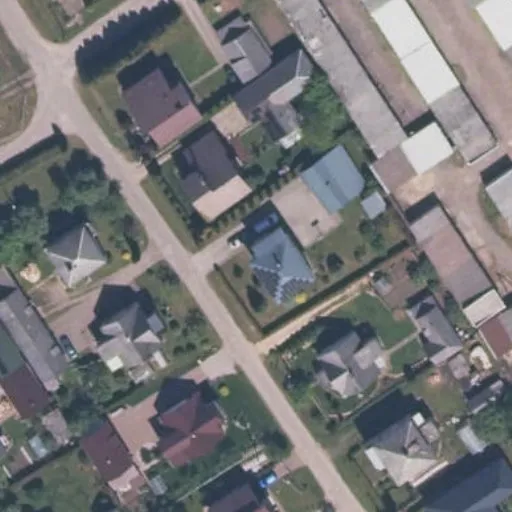 Vaizdas iš viršaus: Lygumų g. 25, Šakiai
